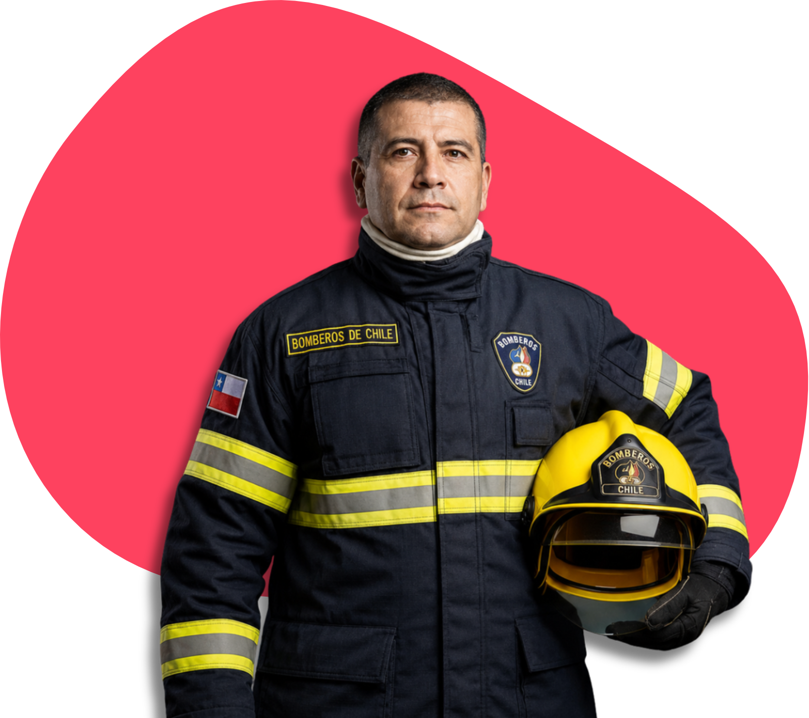 Bombero de Chile